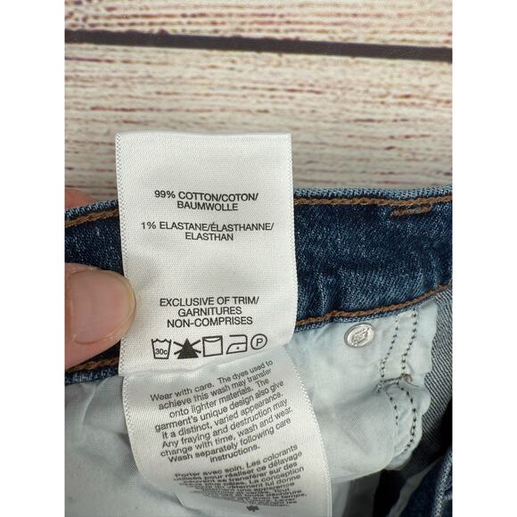 Silver Jeans Co Frisco Straight Jeans Mens 31x30 Blue Medium Wash Denim - Picture 8 of 12